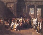 The Departure of Regulus (mk25) Benjamin West